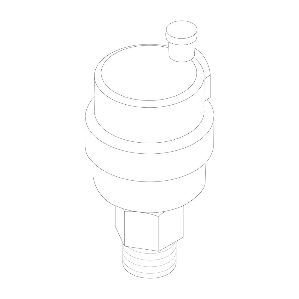 BOSCH Ersatzteil TTNR: 8718585257 Entlüfter Autom m. Absperrvent 3/8 everp... JUNKERS-8718585257 4051516298623 (Abb. 1)