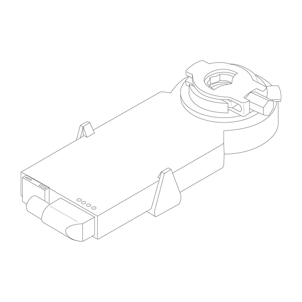 BOSCH Ersatzteil TTNR: 87186661310 Motor für Klappe... JUNKERS-87186661310 4054925500059 (Abb. 1)