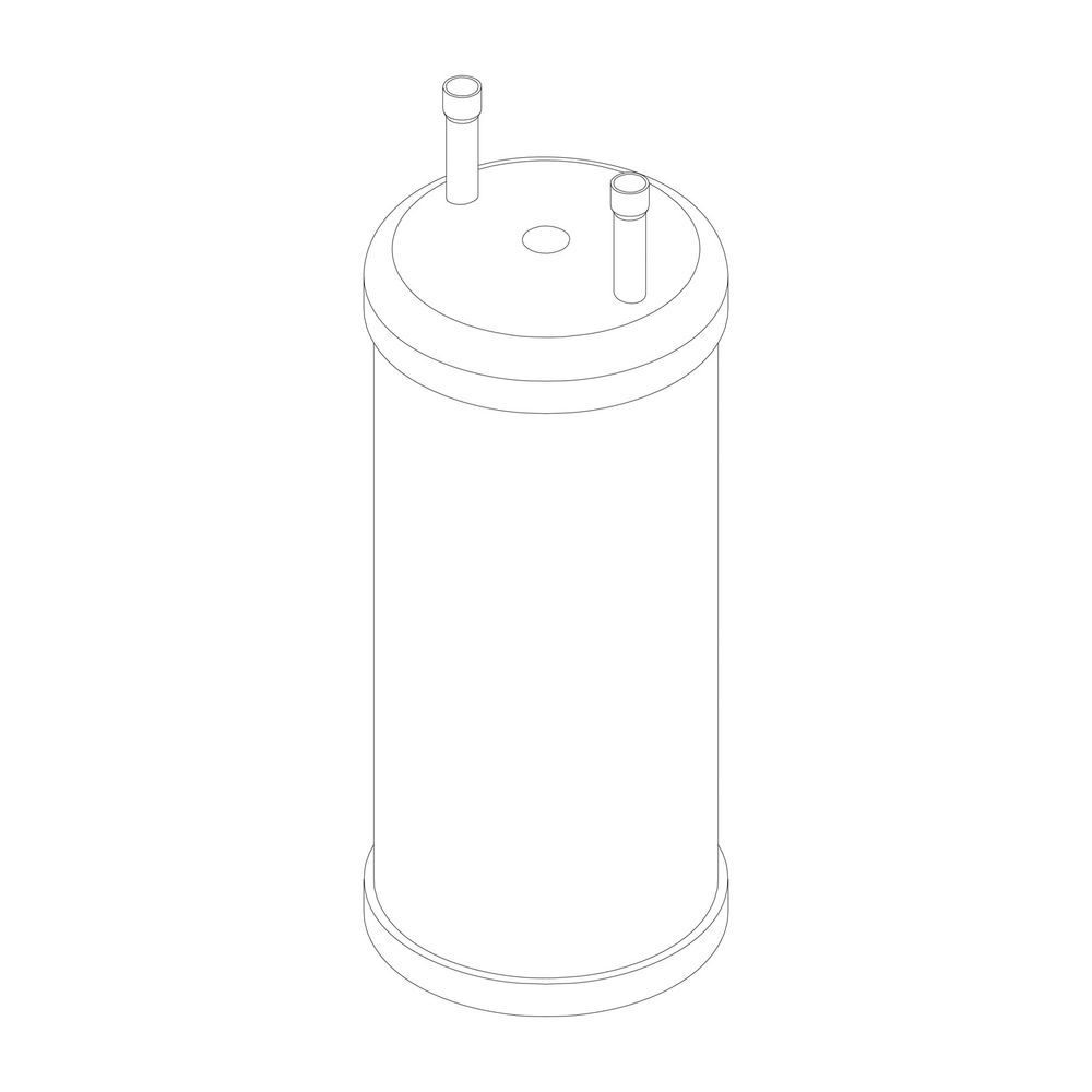 BOSCH Ersatzteil TTNR: 8733703210 Akkumulator 1,8l... JUNKERS-8733703210 4054925393958 (Abb. 1)