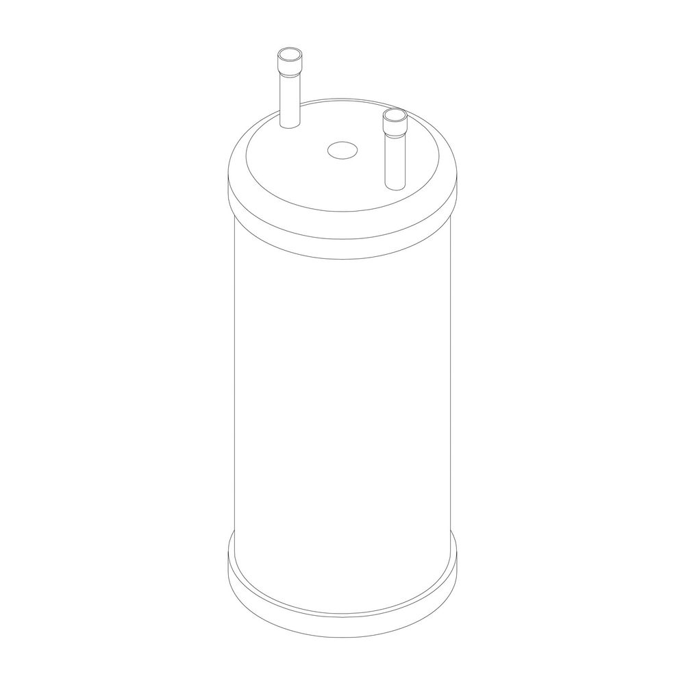 BOSCH Ersatzteil TTNR: 8733703211 Akkumulator 1,5l... JUNKERS-8733703211 4054925393965 (Abb. 1)