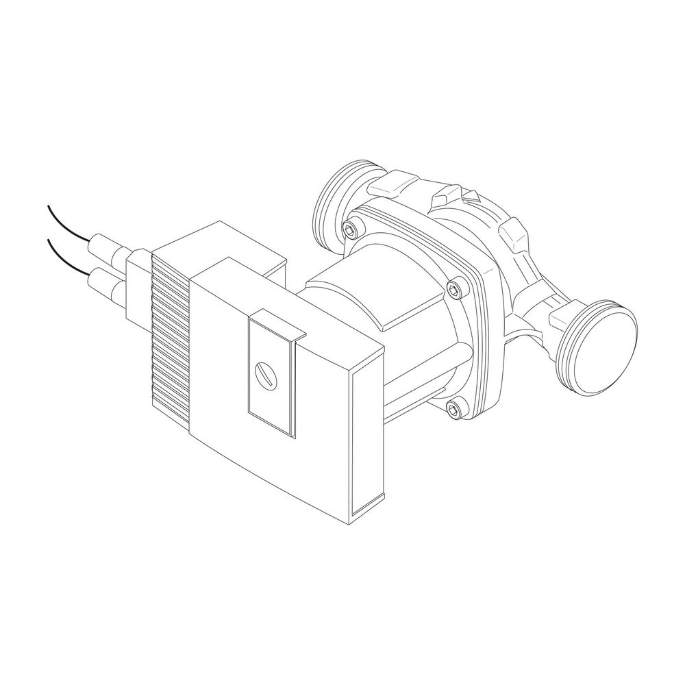 BOSCH Ersatzteil TTNR: 8733703234 Pumpe Stratos Para 25/1-11 180 PWM... JUNKERS-8733703234 4054925366365 (Abb. 1)