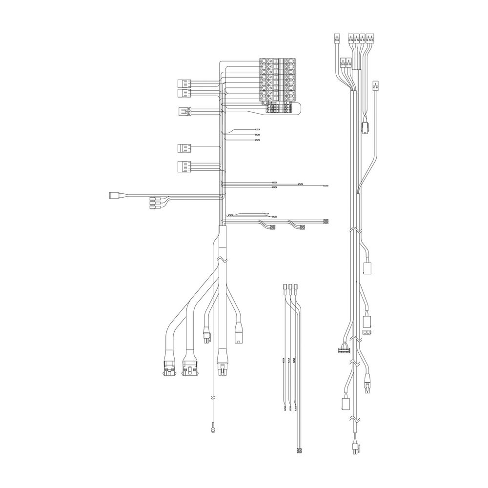 BOSCH Ersatzteil TTNR: 8733703252 Kabelbaum IDU 9kW... JUNKERS-8733703252 4054925368062 (Abb. 1)