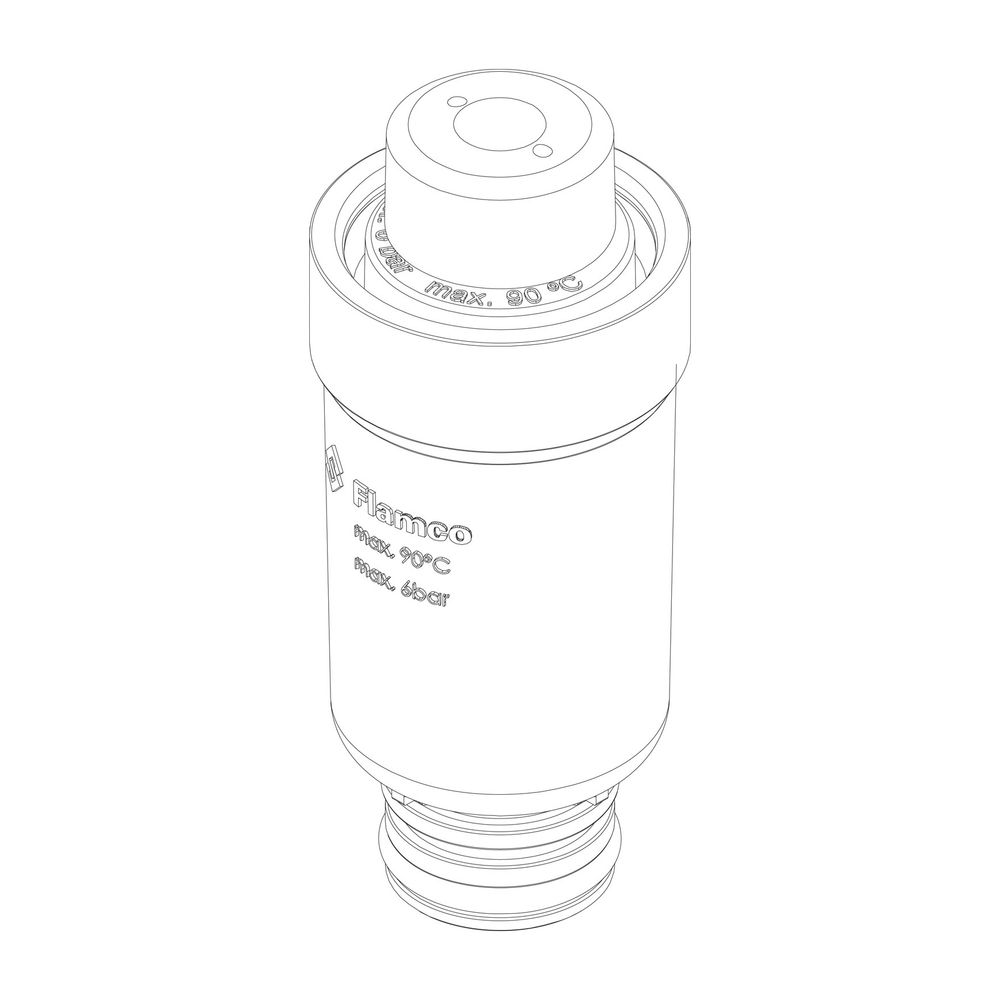 BOSCH Ersatzteil TTNR: 87160126280 Schnellentlüfter... JUNKERS-87160126280 4047416243221 (Abb. 1)