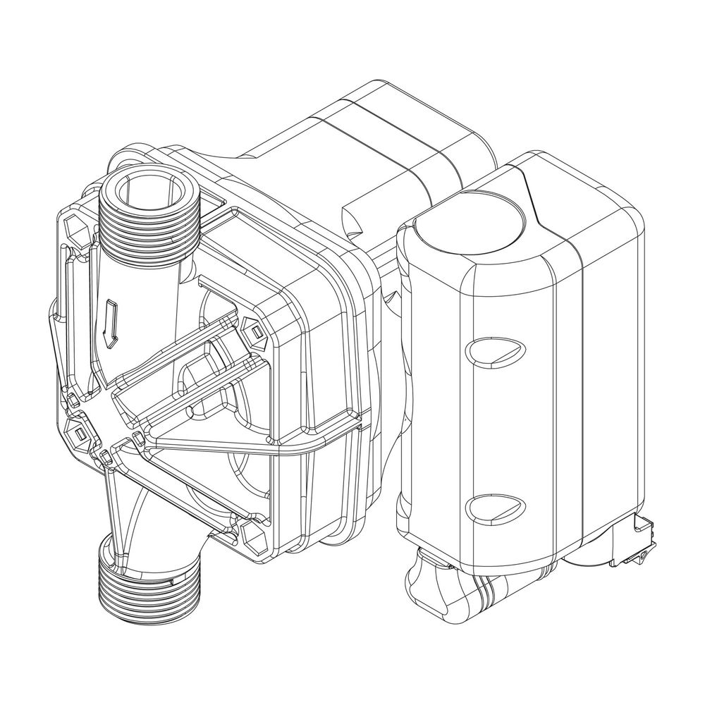 BOSCH Ersatzteil TTNR: 87186673000 Pumpe Sas Sanitary 12H... JUNKERS-87186673000 4054925942934 (Abb. 1)