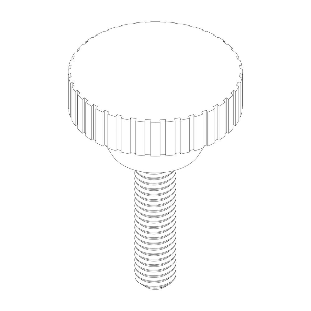 BOSCH Ersatzteil TTNR: 87186682300 Schraube Rändelschraube... JUNKERS-87186682300 4054925862546 (Abb. 1)