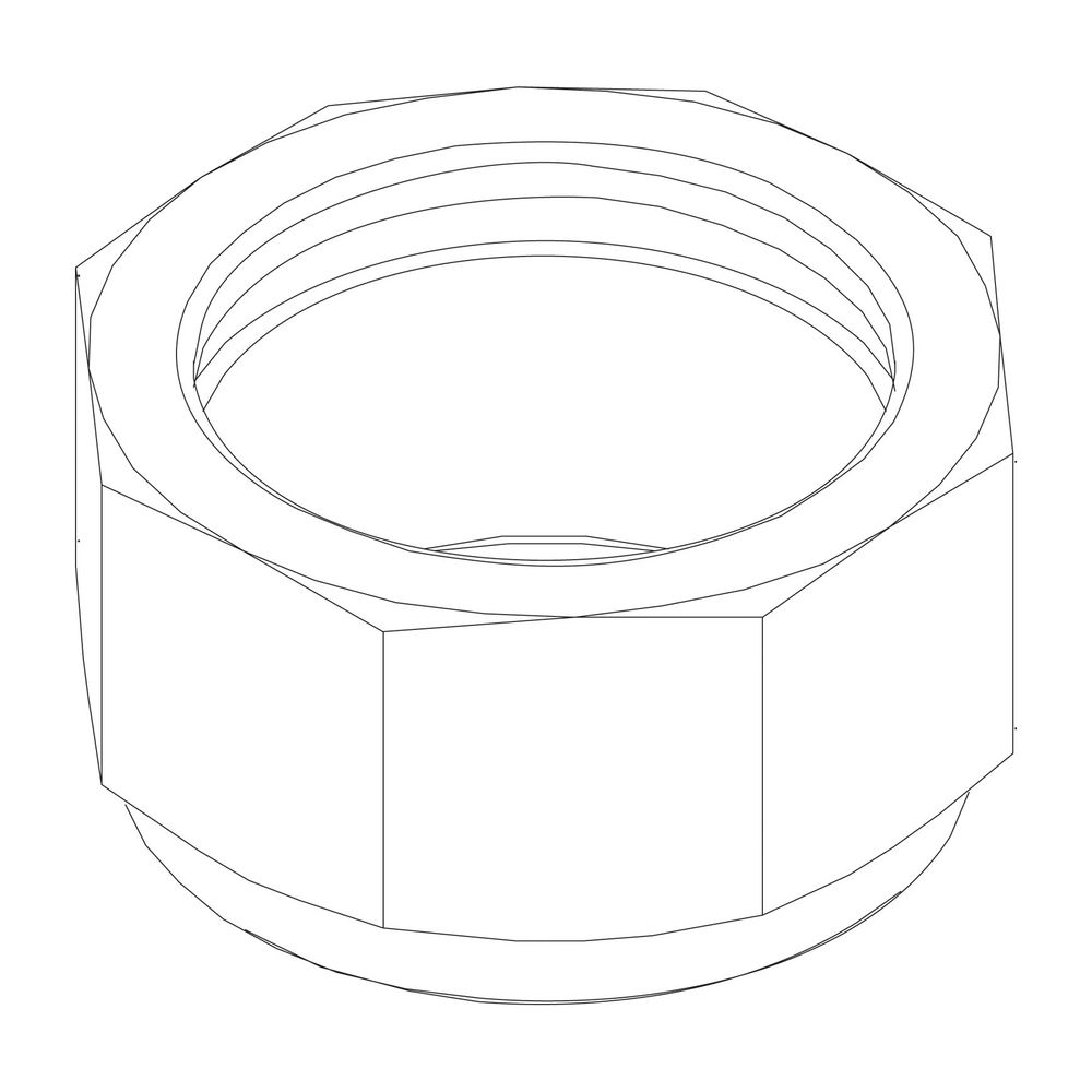 BOSCH Ersatzteil TTNR: 87377070190 Klemmring Überwurfmutter 3/4"... JUNKERS-87377070190 4054925864038 (Abb. 1)