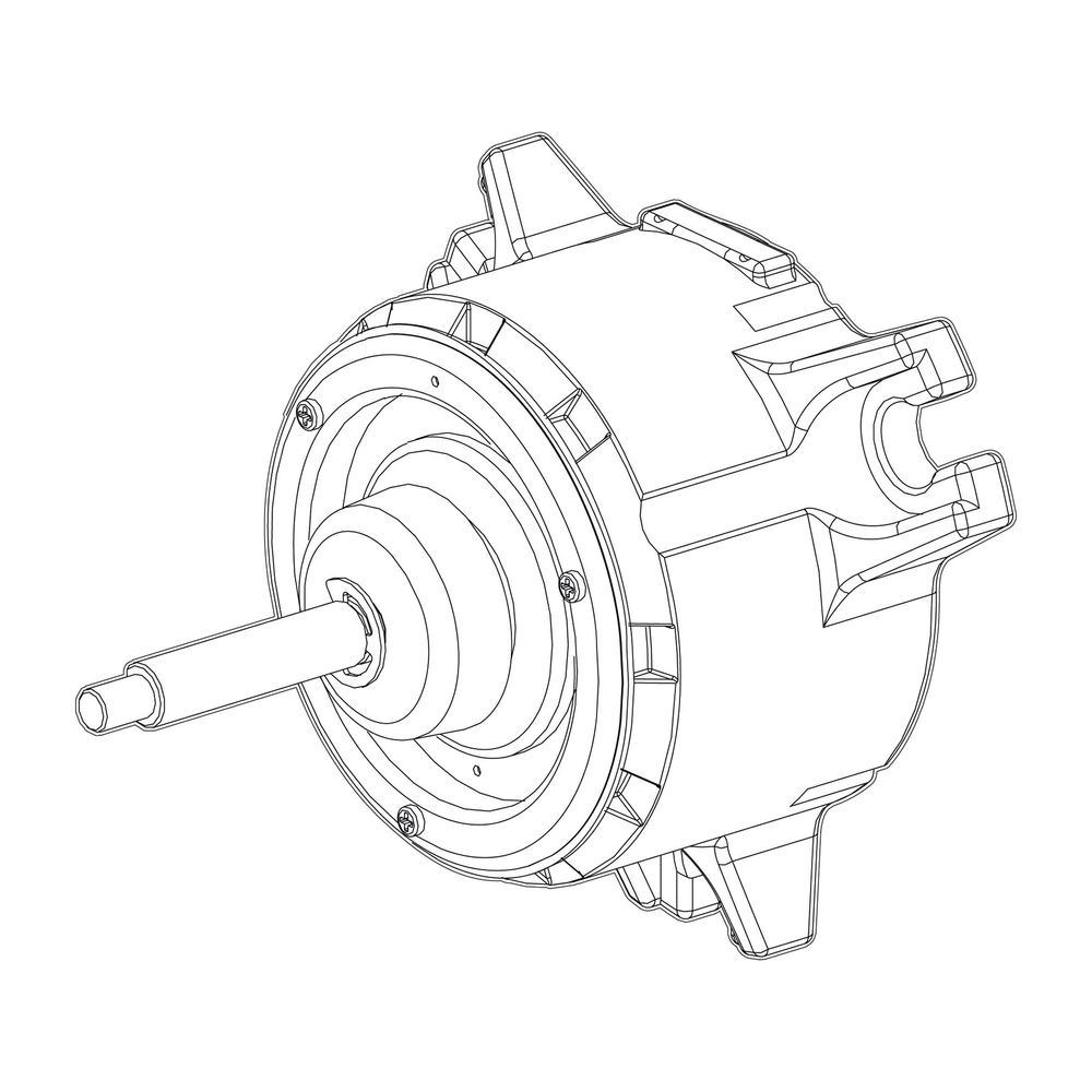 BOSCH Ersatzteil TTNR: 8738206632 Gebläsemotor... JUNKERS-8738206632 4054925842128 (Abb. 1)