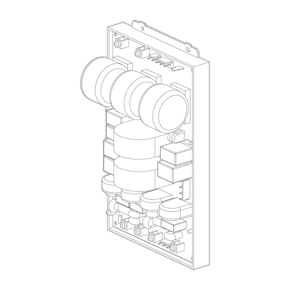 BOSCH Ersatzteil TTNR: 8738206814 Entstörfilter... JUNKERS-8738206814 4054925842296 (Abb. 1)