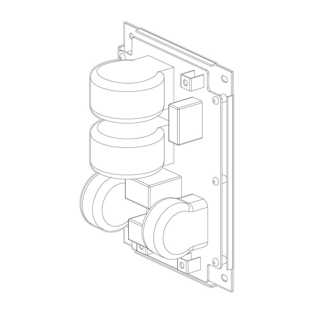 BOSCH Ersatzteil TTNR: 8738206819 Entstörfilter... JUNKERS-8738206819 4054925842326 (Abb. 1)