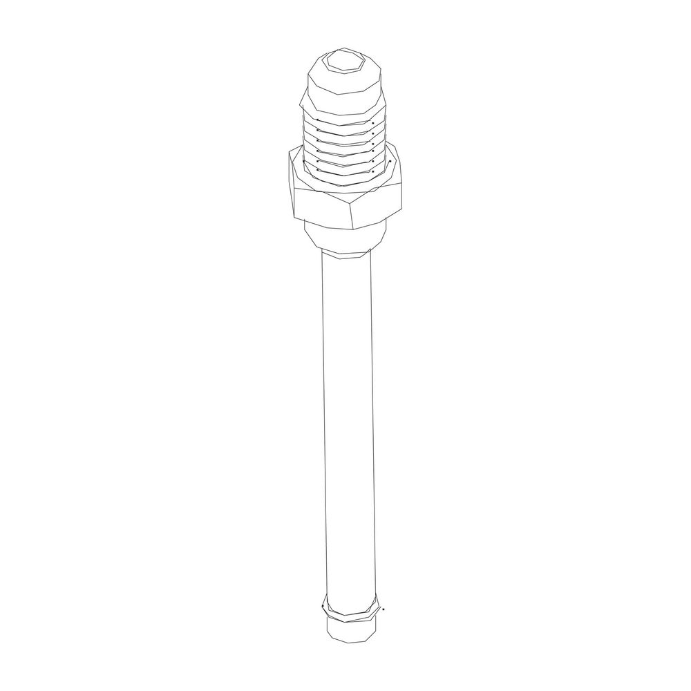 BOSCH Ersatzteil TTNR: 8738206739 Druckfühler 0-46 bar... JUNKERS-8738206739 4054925935165 (Abb. 1)