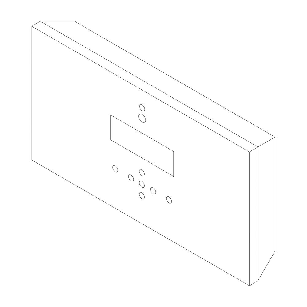 BOSCH Ersatzteil TTNR: 8738206767 Display Bo/Ju R5200... JUNKERS-8738206767 4054925935363 (Abb. 1)