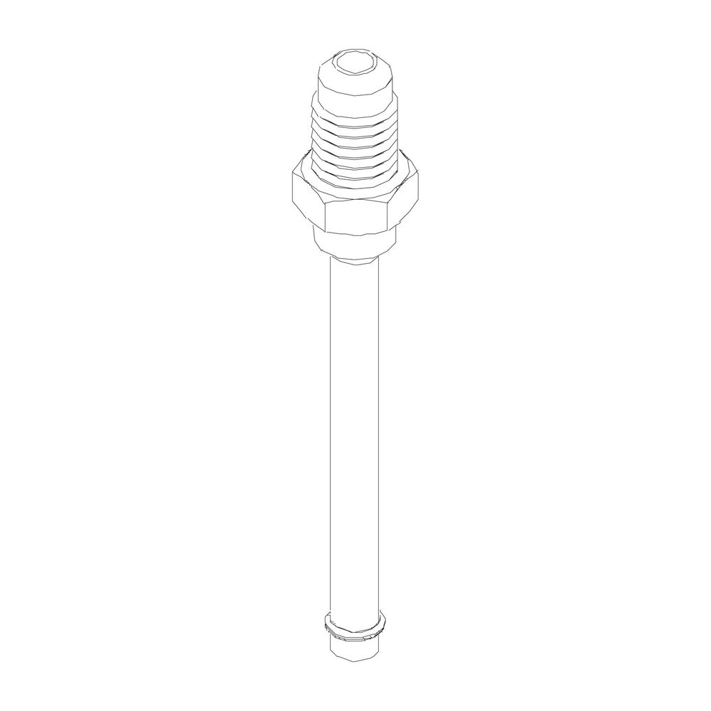 BOSCH Ersatzteil TTNR: 8738207586 Schrader-Ventil + Rohr 5/16"... JUNKERS-8738207586 4054925929591 (Abb. 1)