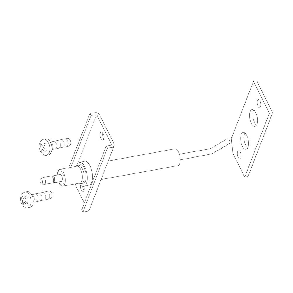 BOSCH Ersatzteil TTNR: 8738804049 Überwachungselektrode VM1.1 15-50kW ever... JUNKERS-8738804049 4057749373120 (Abb. 1)