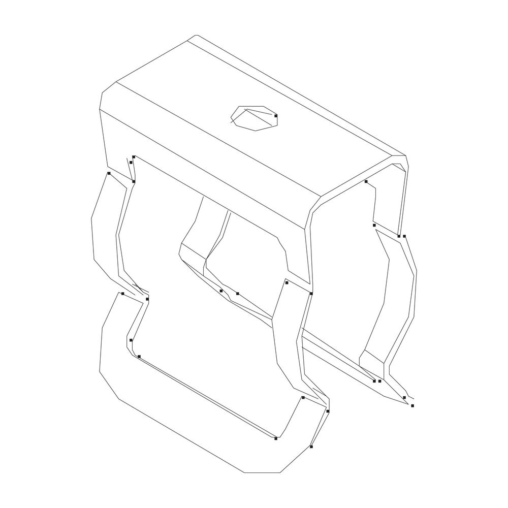 BOSCH Ersatzteil TTNR: 87485110270 Klammer (5x)... JUNKERS-87485110270 4010009090533 (Abb. 1)