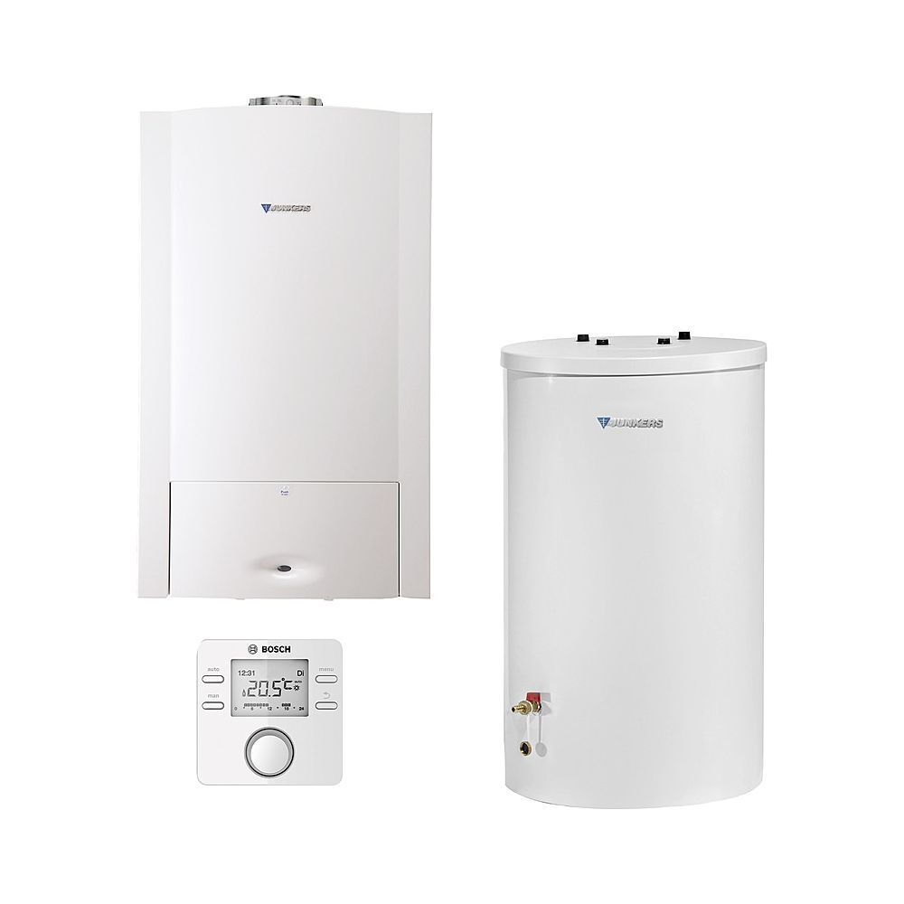 BOSCH Heizwert-Basic-Paket JUPA ZSRKE01 ZSR 5/10-7 KE 23, CR120, W 120-5 O 1 A... JUNKERS-7739623284 4062321820275 (Abb. 1)