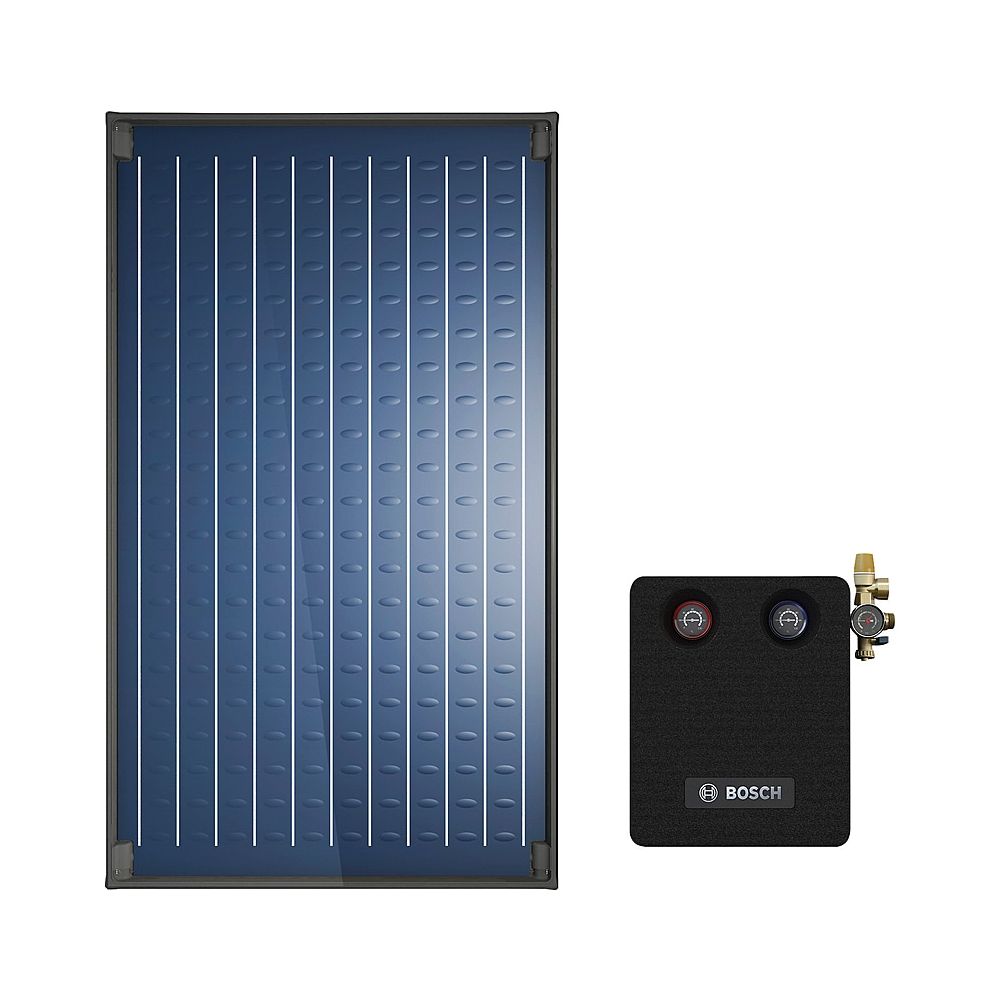 BOSCH Solar-Basic-Paket JUPA SO509 4 x SO5000 TFV, AGS10/MS200-2, FKA5-2... JUNKERS-7739618103 4062321183486 (Abb. 1)