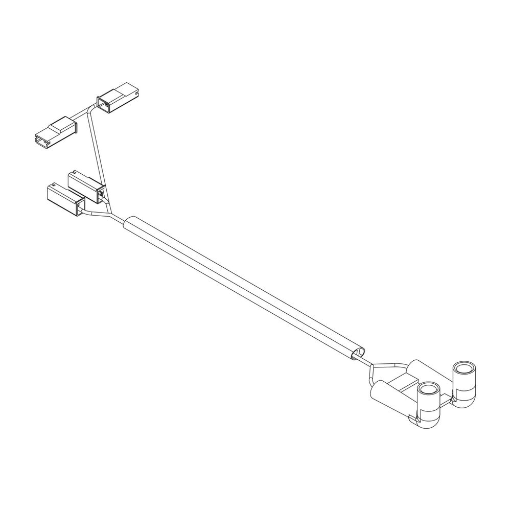 BOSCH Ersatzteil TTNR: 87186492540 Zündkabel... JUNKERS-87186492540 4057749142245 (Abb. 1)