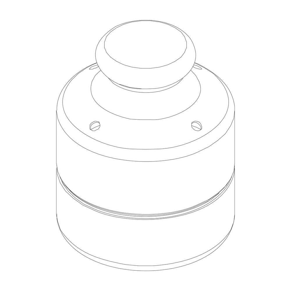 BOSCH Ersatzteil TTNR: 87154051970 Verdrängungskörper... JUNKERS-87154051970 4057749662828 (Abb. 1)