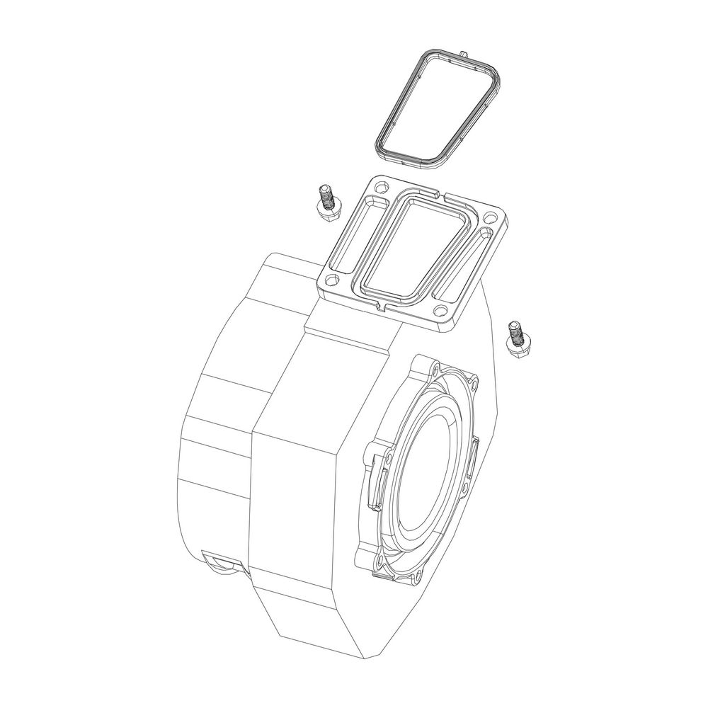 BOSCH Ersatzteil TTNR: 87186517840 Gebläse... JUNKERS-87186517840 4057749663528 (Abb. 1)