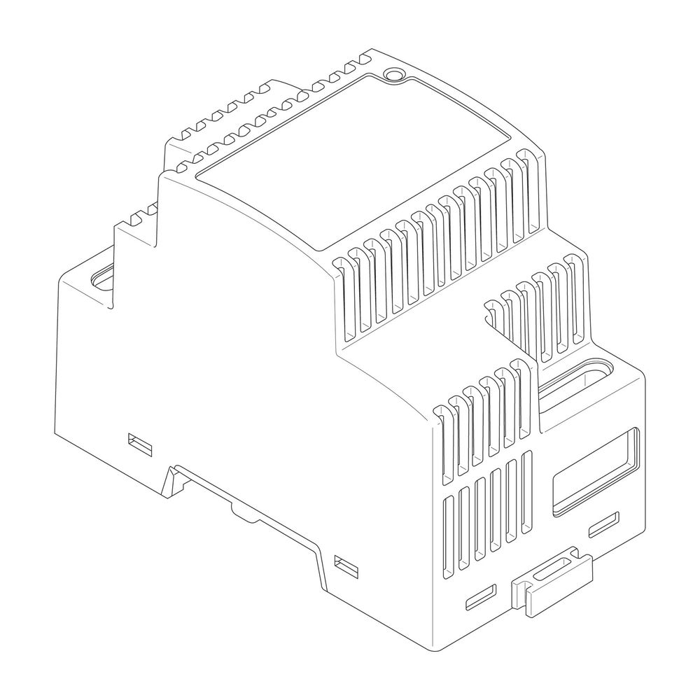 BOSCH Ersatzteil TTNR: 8735300451 Netzteil (Hutschiene)... JUNKERS-8735300451 4057749691576 (Abb. 1)