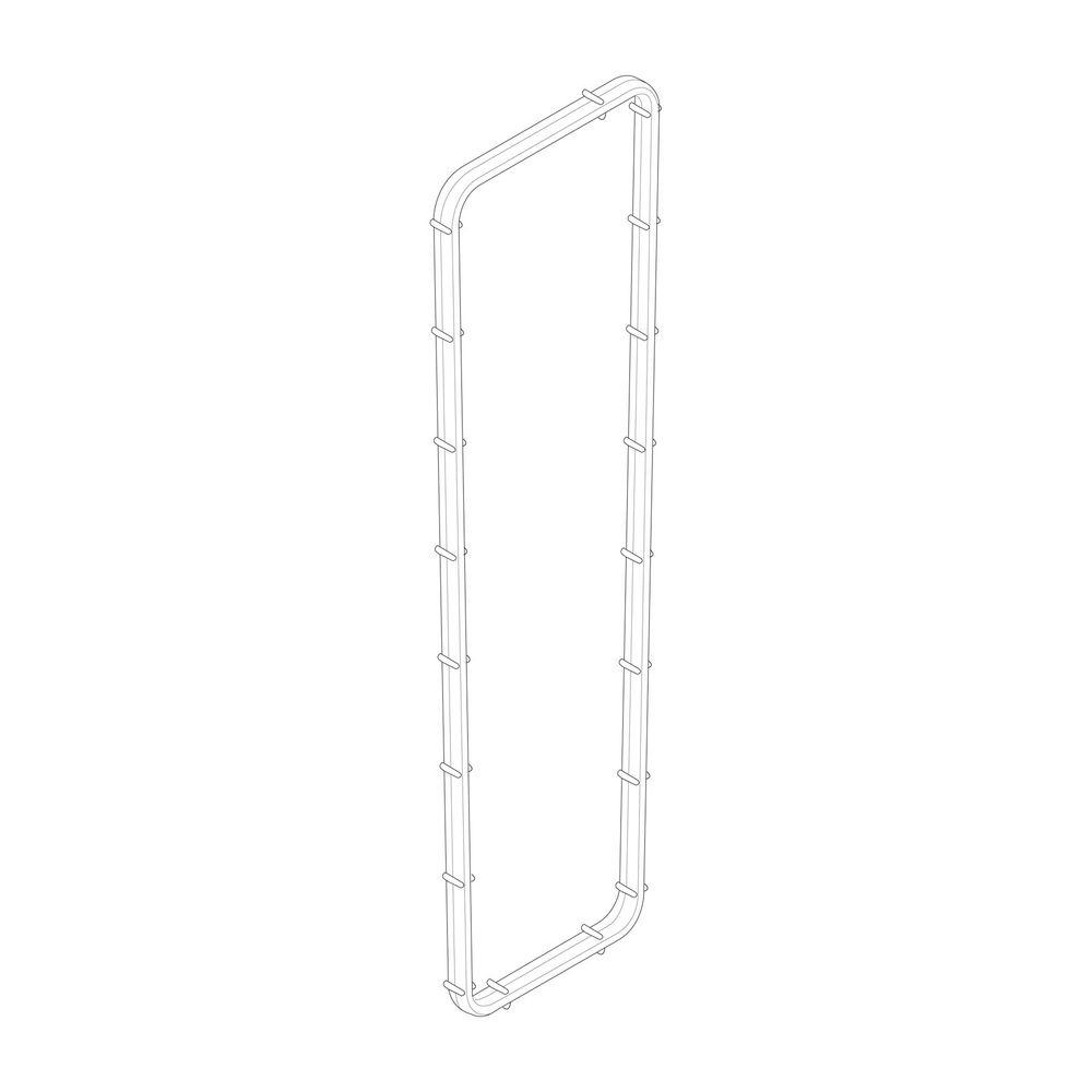 BOSCH Ersatzteil TTNR: 8738804659 Dichtung Reinigungsd. Blck CLA-1 sp (2x)... JUNKERS-8738804659 4057749581389 (Abb. 1)