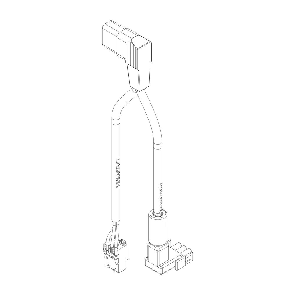 BOSCH Ersatzteil TTNR: 8738805146 Y- Kabel SAFe Gebläse 1400/1100 everp... JUNKERS-8738805146 4057749681850 (Abb. 1)