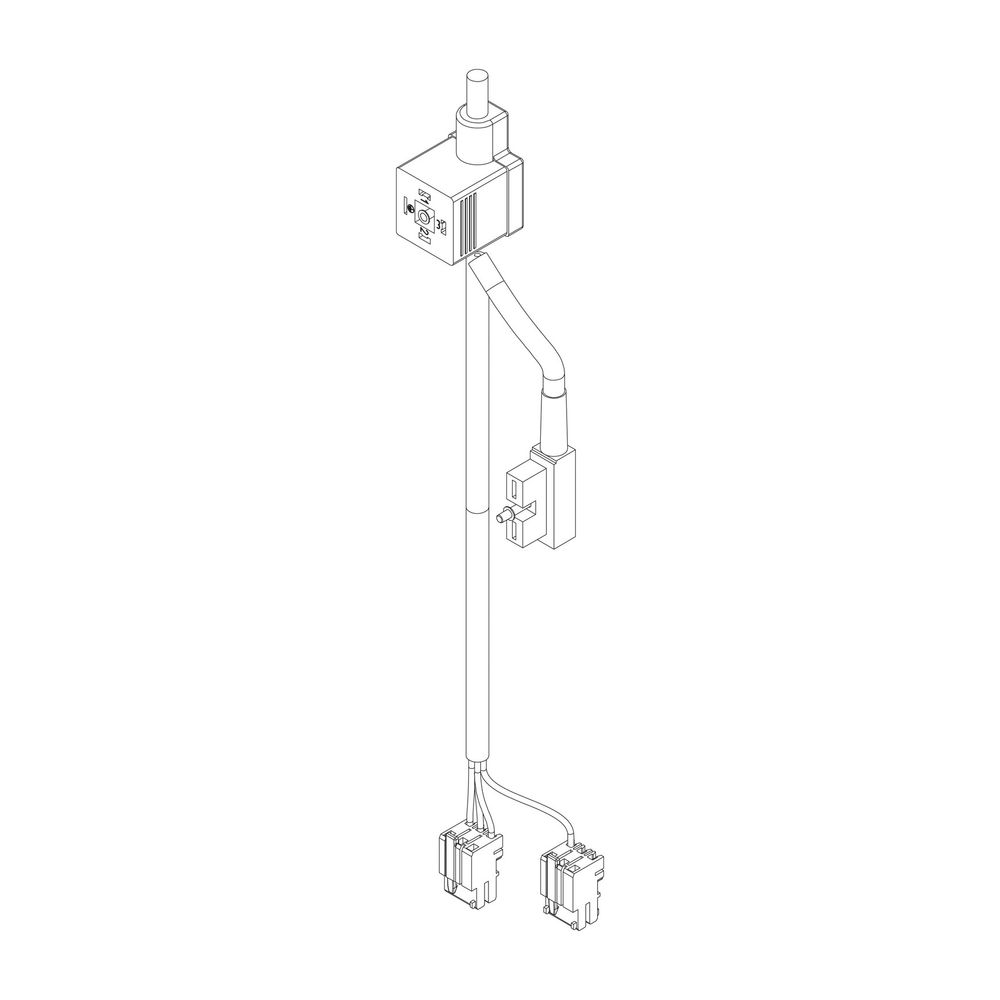 BOSCH Ersatzteil TTNR: 8738805147 Verbindungsleitung MV1 MV2 1100 everp... JUNKERS-8738805147 4057749681867 (Abb. 1)