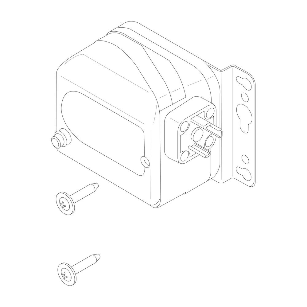 BOSCH Ersatzteil TTNR: 8738805150 Druckschalter DL10KH-5WZ everp... JUNKERS-8738805150 4057749681898 (Abb. 1)