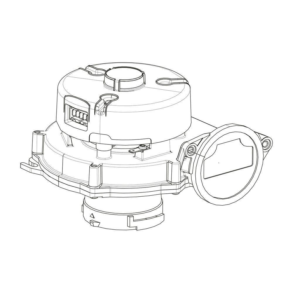 Junkers Bosch Gebläse PEBM d. 130mm AC230 50 056W PWM HB M... JUNKERS-8716117325 4054925600032 (Abb. 1)