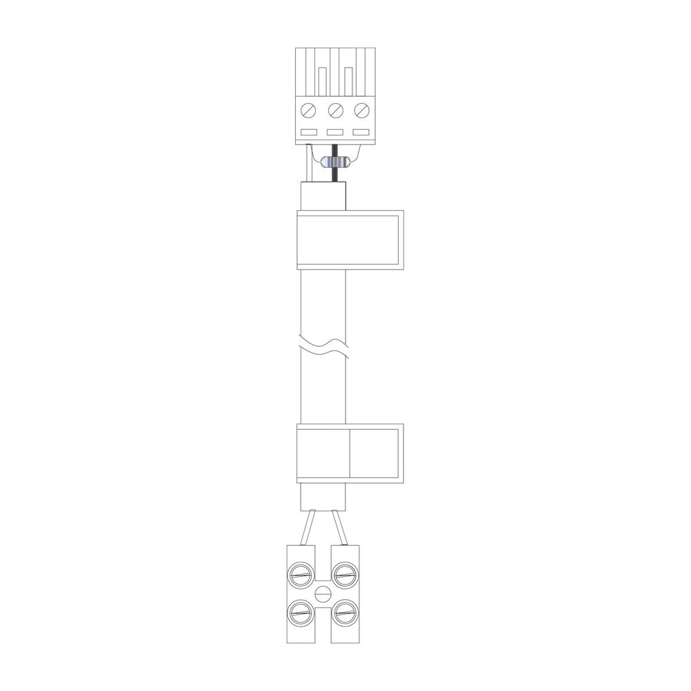 BOSCH Ersatzteil TTNR: 8738207585 Kabel für Smart Grid... JUNKERS-8738207585 4054925929584 (Abb. 1)