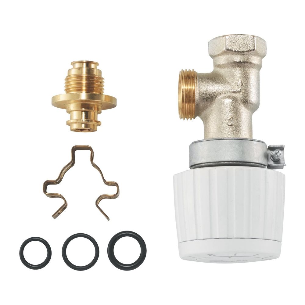 BOSCH Zubehör für Wohnungsstationen Thermischer Bypass einstellbar, KVS 0,68... JUNKERS-7733600132 4057749087959 (Abb. 2)