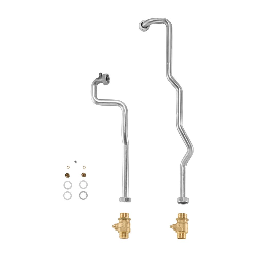 BOSCH Zubehör für Wohnungsstationen Hochtemperaturabgang für Radiator, 3/4"... JUNKERS-7733600241 4057749163004 (Abb. 1)