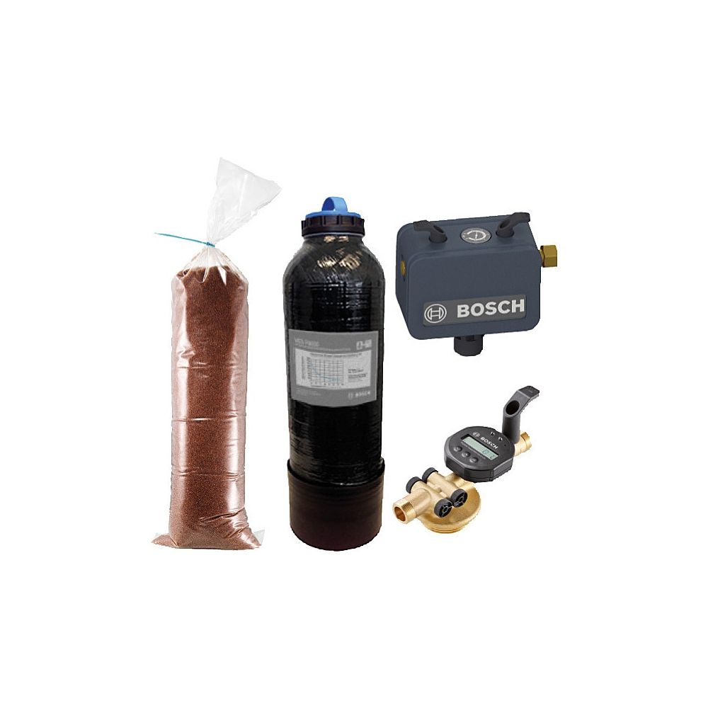 BOSCH Paket zur Wasseraufbereitung VES06 VES P8000 mit Leitfähigkeitsmessgerät... JUNKERS-7739617417 4062321215033 (Abb. 1)