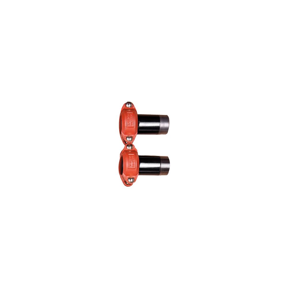 Bosch Gewindeübergang VCC 50 Nut 60,3 x R 2" für Luftwärmepumpen... JUNKERS-8738212237 4062321374181 (Abb. 2)