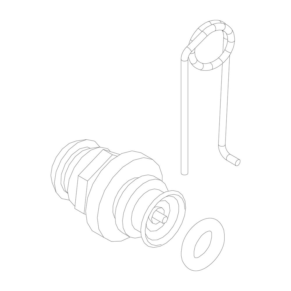 BOSCH Ersatzteil TTNR: 87174010290 Sicherheitsventil... JUNKERS-87174010290 4010009876205 (Abb. 1)