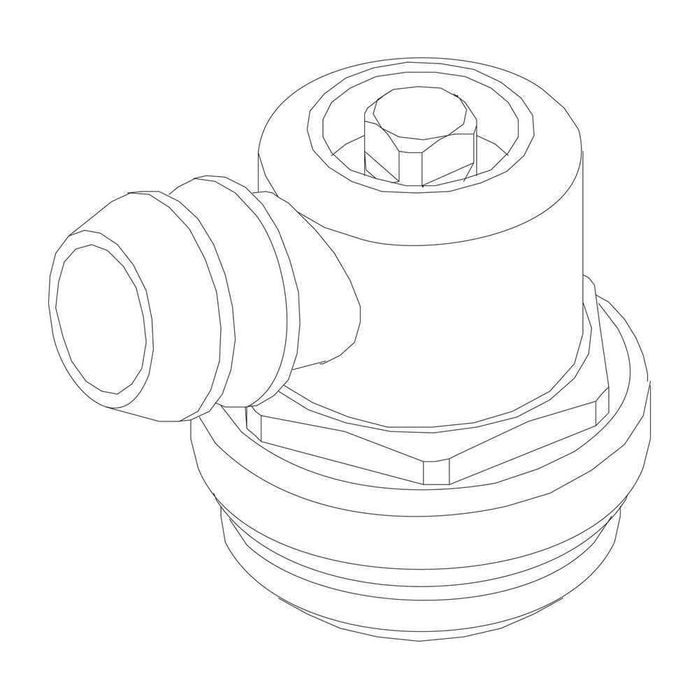 BOSCH Ersatzteil TTNR: 87174052850 Entlüfter... JUNKERS-87174052850 4010009012252 (Abb. 1)