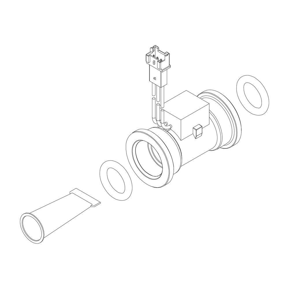 BOSCH Ersatzteil TTNR: 8737602353 Strömungsfühler... JUNKERS-8737602353 4057749854957 (Abb. 1)