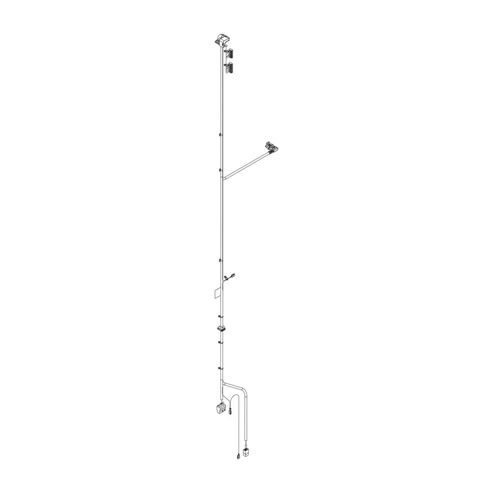 BOSCH Ersatzteil TTNR: 8737709177 Kabelbaum 230V Kombi/System... JUNKERS-8737709177 4057749856319 (Abb. 1)