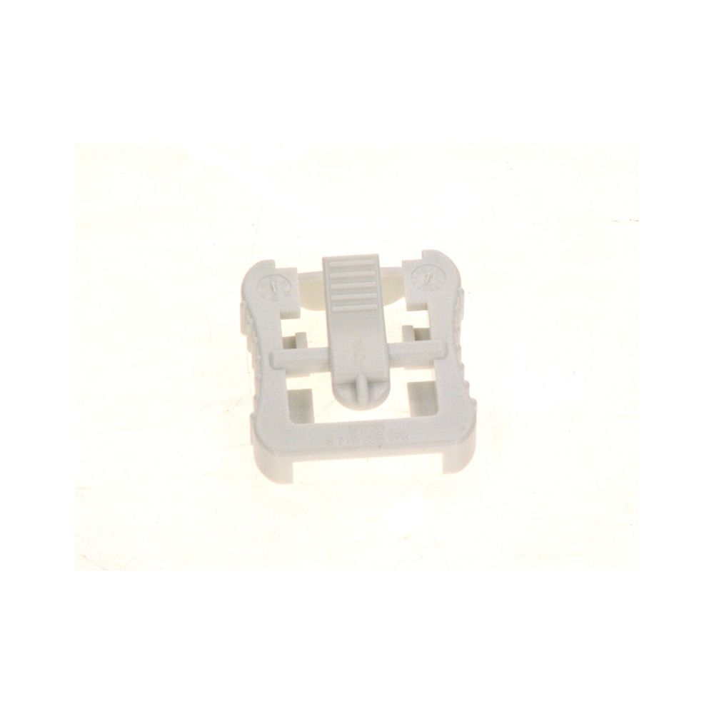 BOSCH Ersatzteil TTNR: 87182251760 Clip inkl. Befestigungswinkel... JUNKERS-87182251760 4047416163383 (Abb. 1)