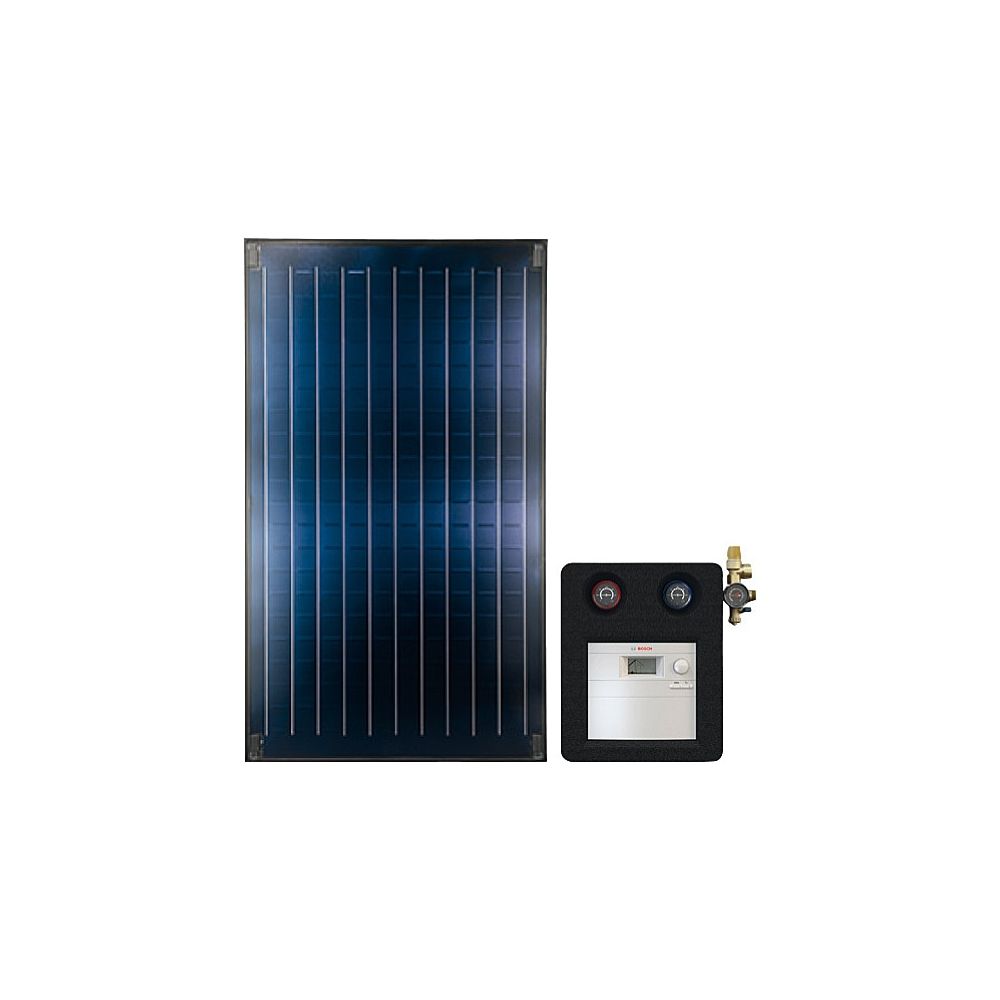 BOSCH Solar-Basic-Paket JUPA SO598 5 x SO5000 TFV, AGS10 B-sol100-2, FKA5-2... JUNKERS-7739620134 4062321460938 (Abb. 1)