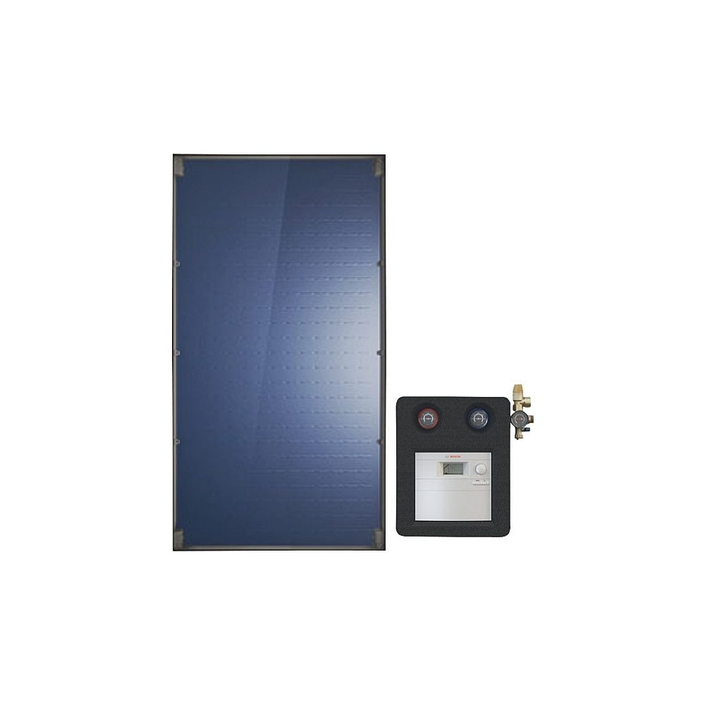 BOSCH Solar-Basic-Paket JUPA SO798 5 x FT226-2V, AGS10 B-sol100-2, FKA5-2... JUNKERS-7739620135 4062321460945 (Abb. 1)