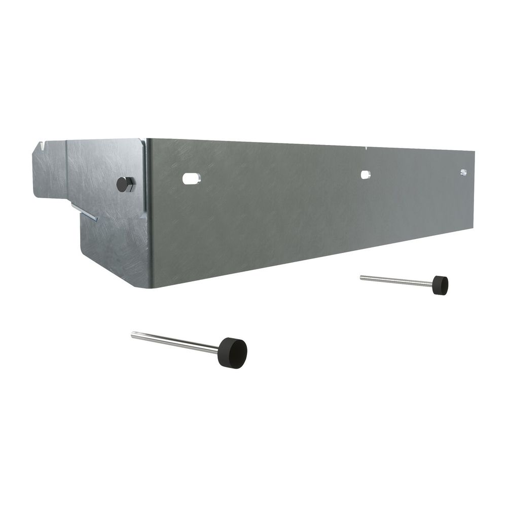 BOSCH Zubehör Wohnungslüftung HRV-WMS-S Wandkonsolen-Set für V5001 C... JUNKERS-7738113703 4062321589868 (Abb. 2)