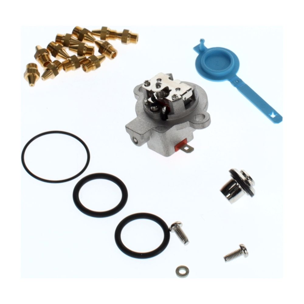 BOSCH Ersatzteil TTNR: 87190022780 Gasart-Umbausatz 21,23>31... JUNKERS-87190022780 4010009002109 (Abb. 1)