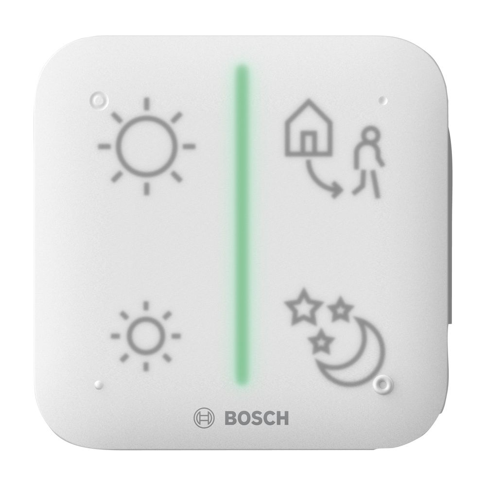 Junkers Bosch Smart Home Universalschalter II 70x70x20mm, belegbar mit 8 Funktionen... JUNKERS-8750002504 4062321634193 (Abb. 1)