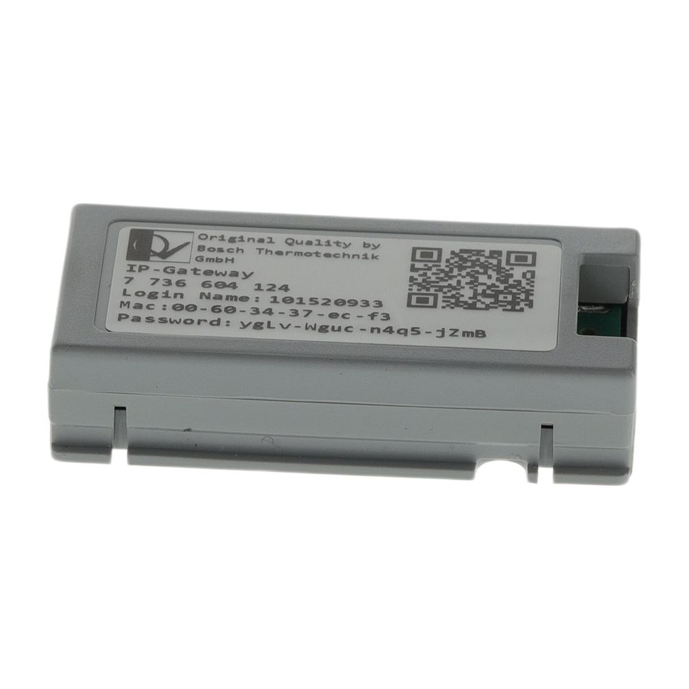 BOSCH Ersatzteil TTNR: 7736604124 Modul IP-Gateway ShEm-02 everp... JUNKERS-7736604124 4062321196608 (Abb. 1)