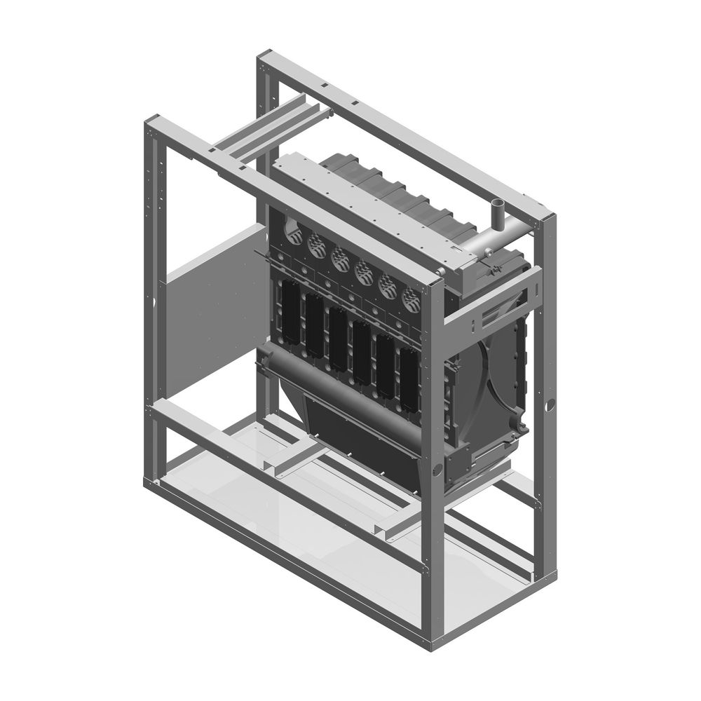 BOSCH Ersatzteil TTNR: 7747005487 Kesselblock 8Gld everp V2... JUNKERS-7747005487 4047416561028 (Abb. 1)