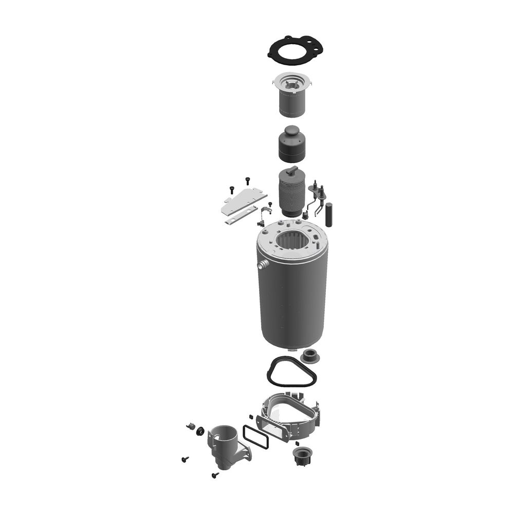 BOSCH Ersatzteil TTNR: 8716766544 Wärmetauscher 30kW... JUNKERS-8716766544 4062321434991 (Abb. 1)