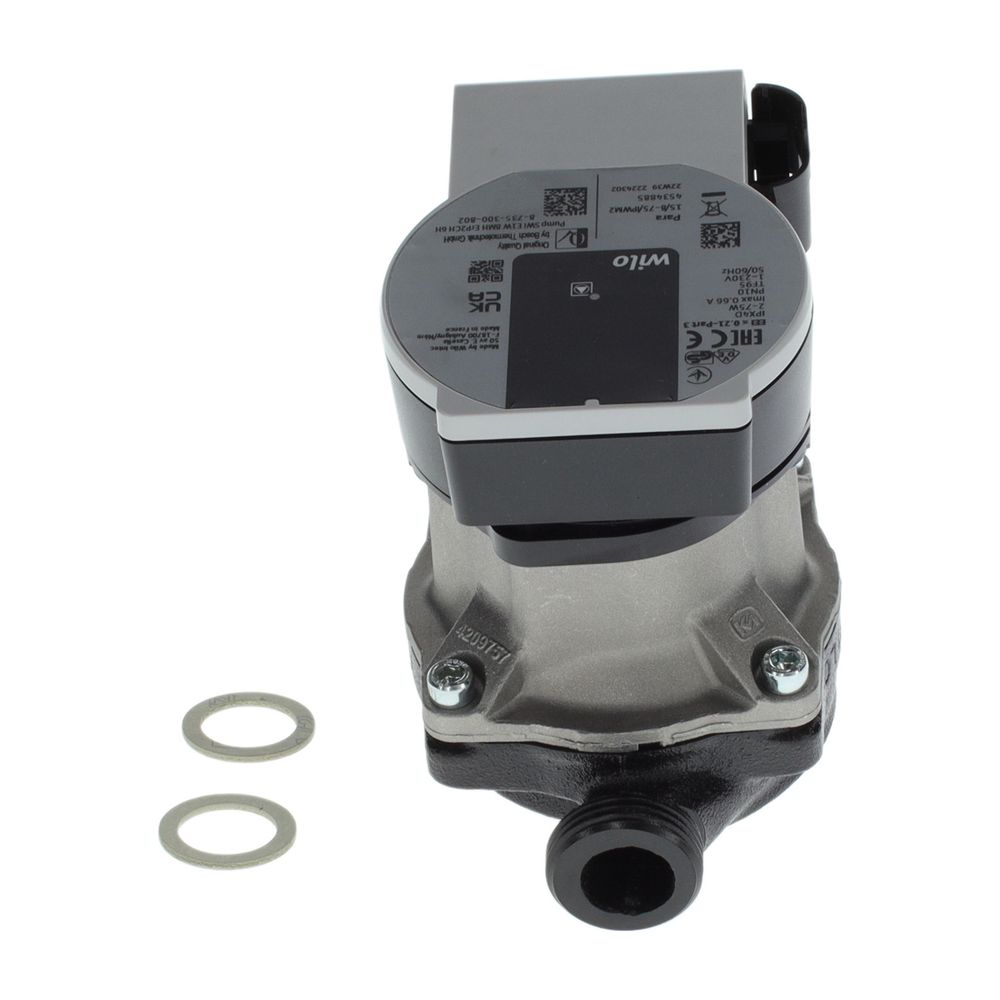 BOSCH Ersatzteil TTNR: 8735300809 Pumpe SWiE1W 7.5MH CH 6H special SW... JUNKERS-8735300809 4062321572921 (Abb. 1)