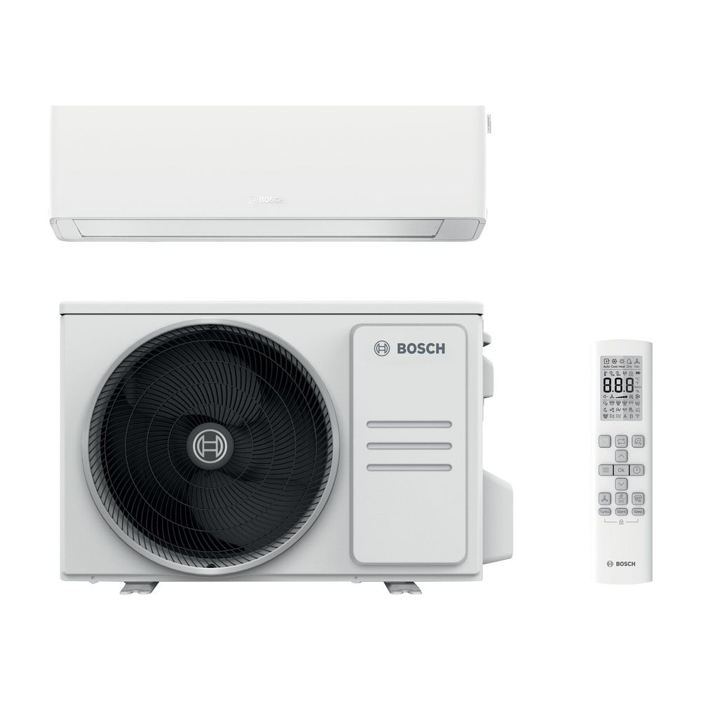 BOSCH Split-Klimagerät CL7000i-Set 53 E Außen- und Inneneinheit, 5,3 kW, A++... JUNKERS-7733703122 4062321861087 (Abb. 1)