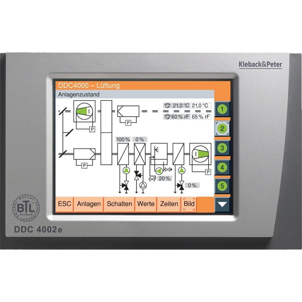 BOSCH Systemregelung LSS TC Automation Premiumregelung DDC4000... JUNKERS-7735600546 4062321034146 (Abb. 1)